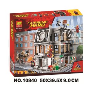 لگو مارول خانه دکتر استرنج 1044 قطعه مدل 10840 Marvel Avengers Infinity War Sanctum Sanctorum_اسباب بازی